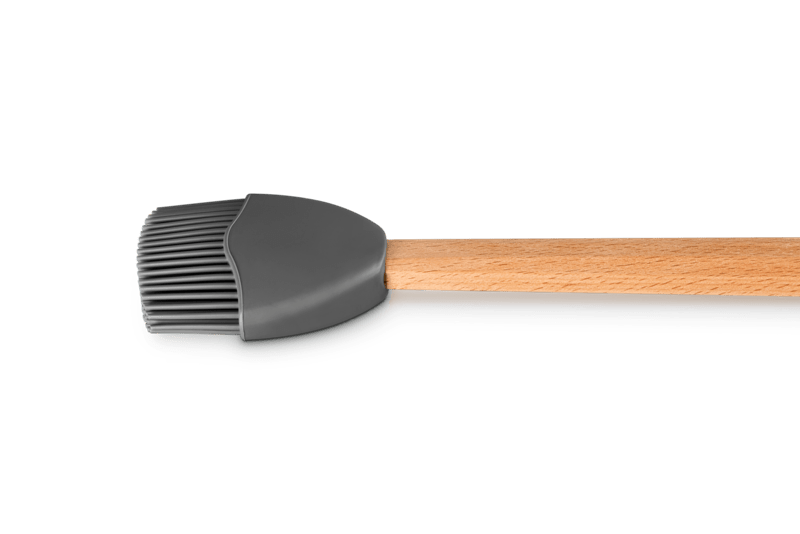 Signature Silicone Basting Brush in Oyster