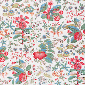 Pomegranate Botanical Fabric