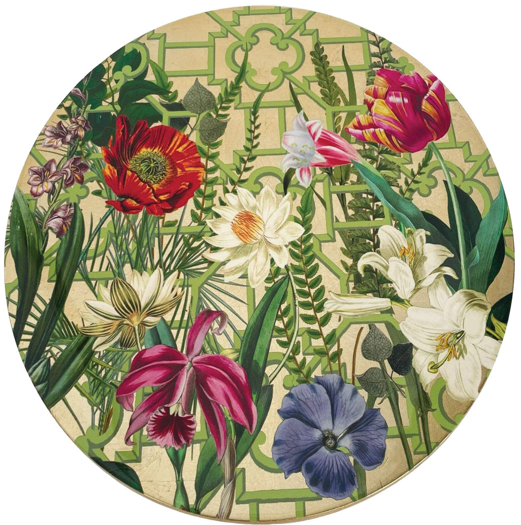 La Dolce Vita Round Placemats in Gold