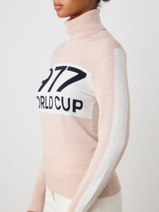 World Cup Sweater in Beige