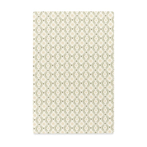 All-Stages® Bassinet Sheet in GOTS Certified Organic Brushed Cotton by Nate Berkus in Juniper Star