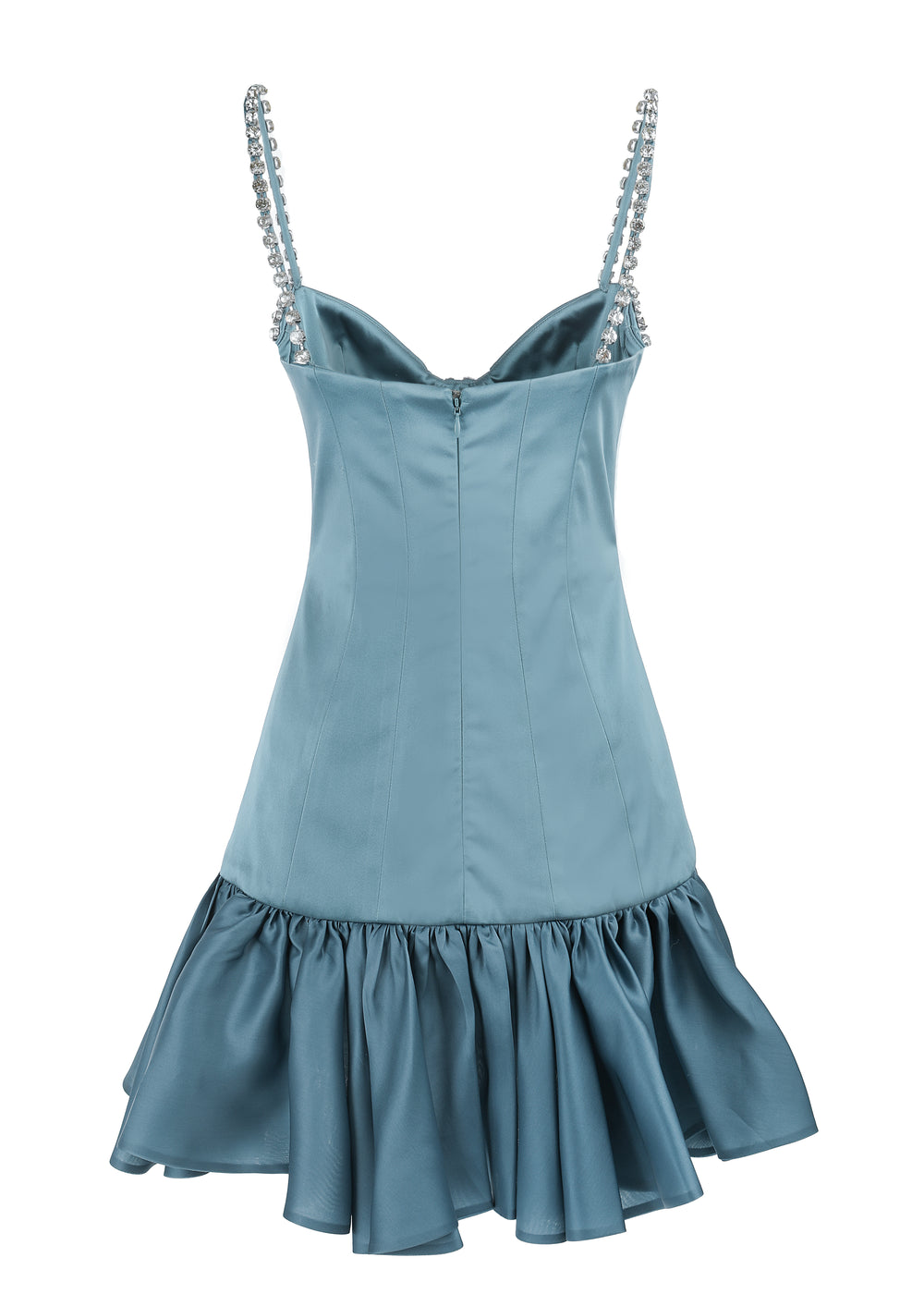 Starlit Soiree Tweed Mini Dress
