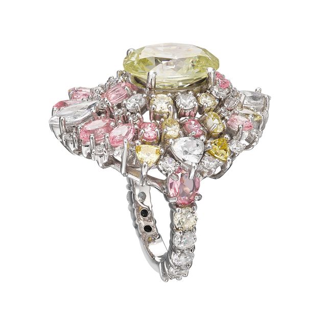 Mirage Diamond Ring