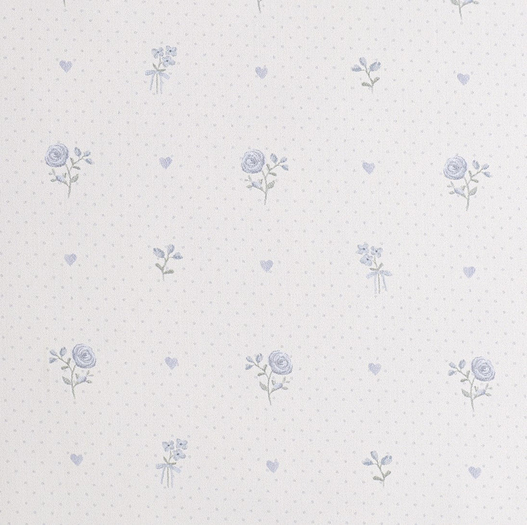 Close up of floral dot pattern on Ditsy Floral