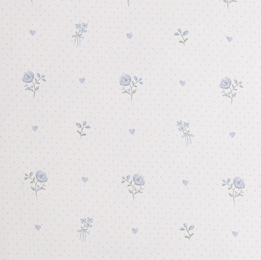 Close up of floral dot pattern on Ditsy Floral