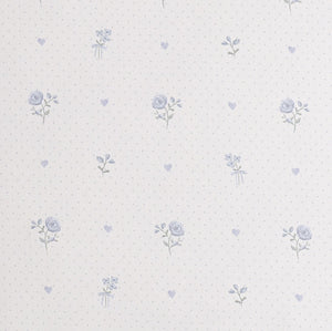 Close up of floral dot pattern on Ditsy Floral