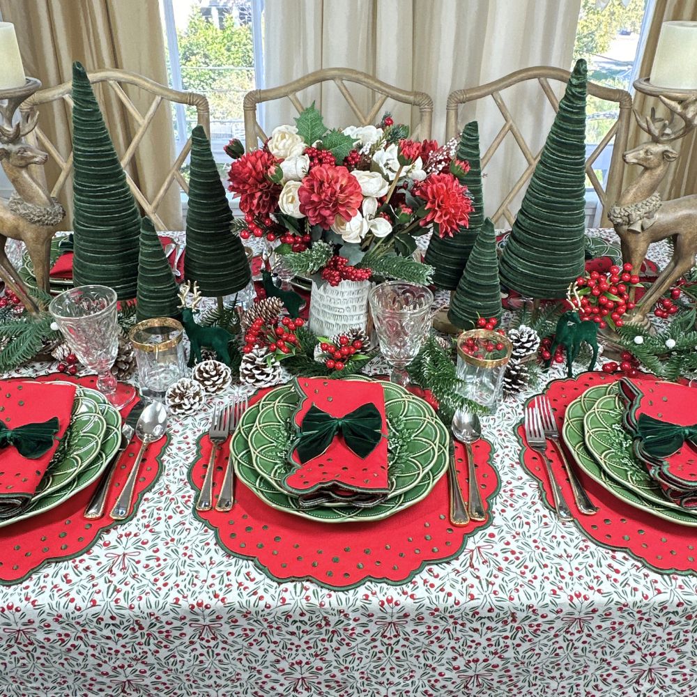 Noel Placemat, Set of 4