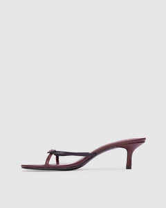 Fae 50 in Bordeaux Leather