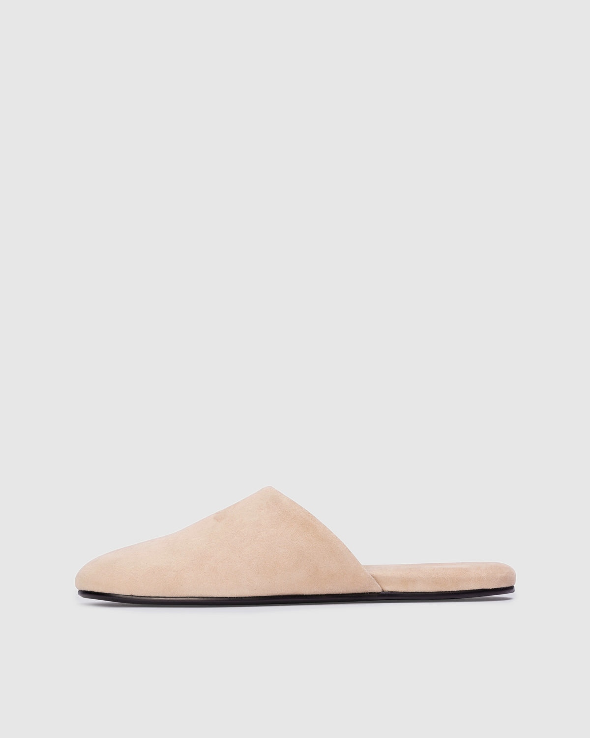 Shiloh in Tan Suede
