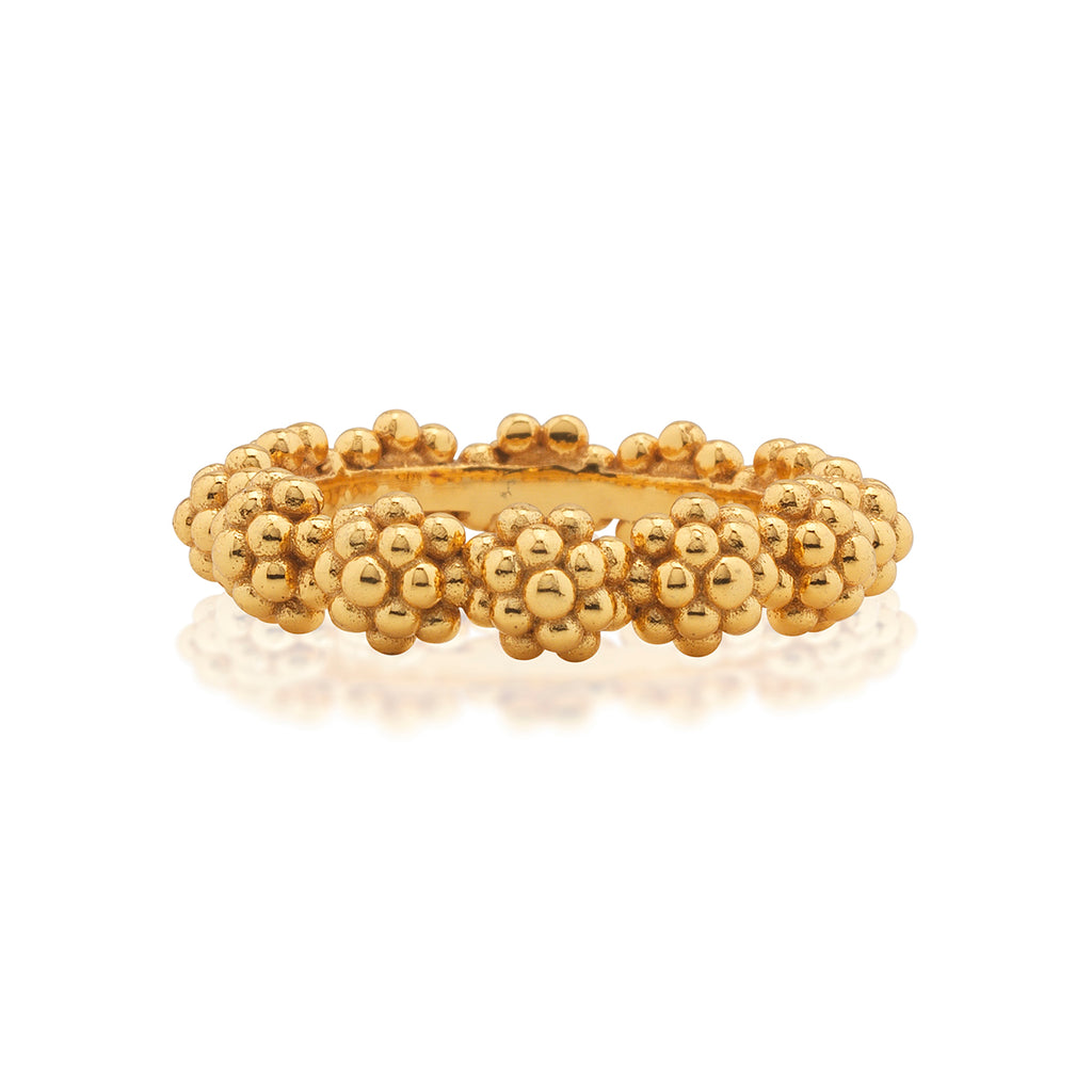 Berry Icon Ring in Gold