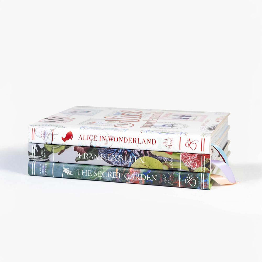 Alice in Wonderland Art Novel