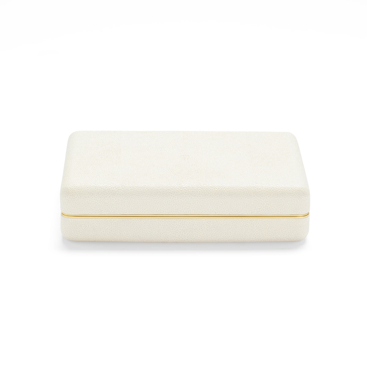 Shagreen Card Set in Cream