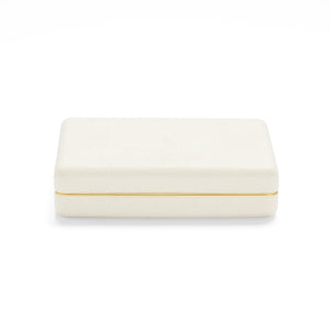 Shagreen Card Set in Cream