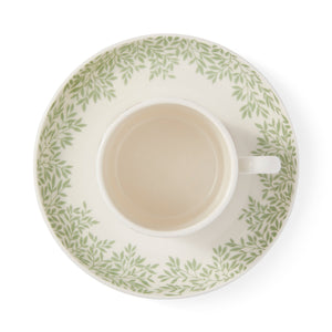 Morris & Co. Assorted Espresso Cups & Saucers, Set of 4