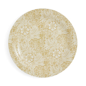 Morris & Co. 13" Round Marigold Platter