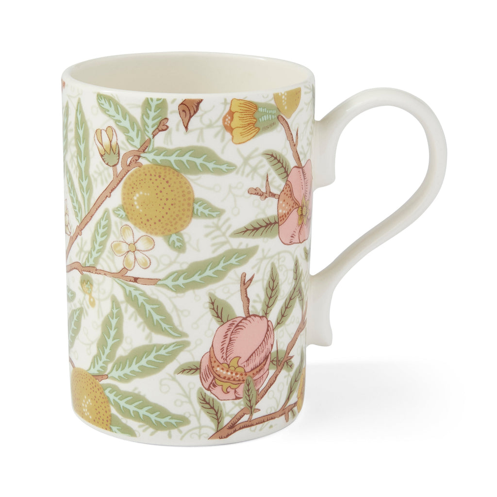 Morris & Co. 12 oz Mugs in Fruits, Set of 4