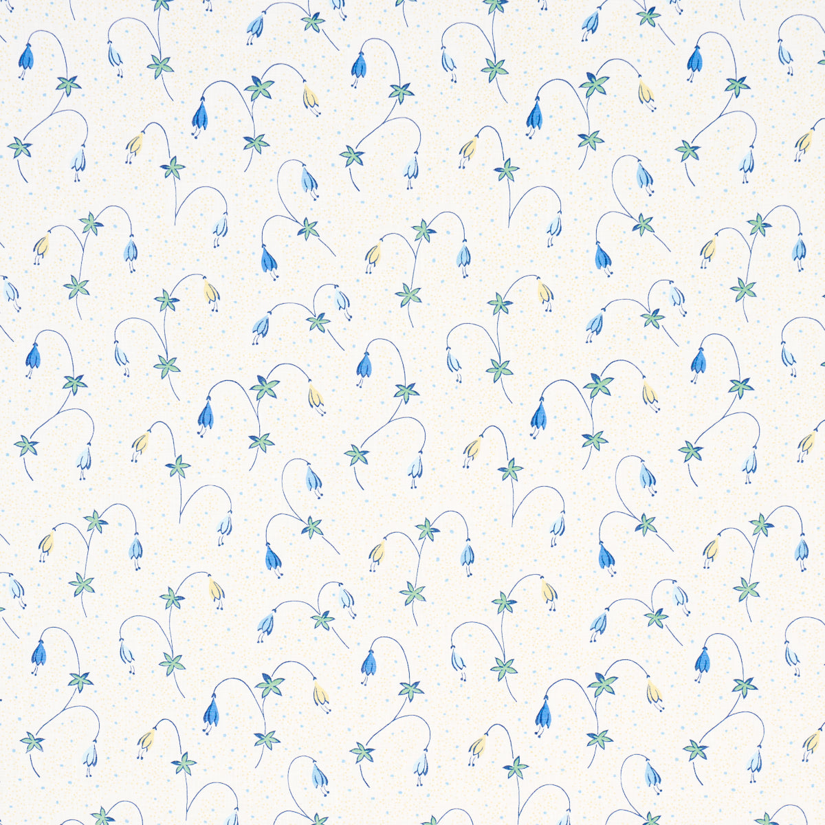 Lolly Floral in Confetti Wallpaper