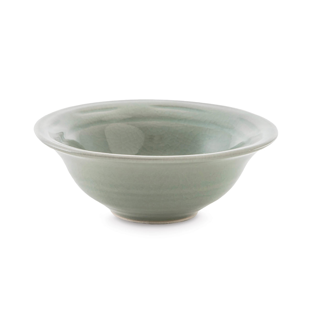 Belmont Cereal Bowl - Crackle Celadon