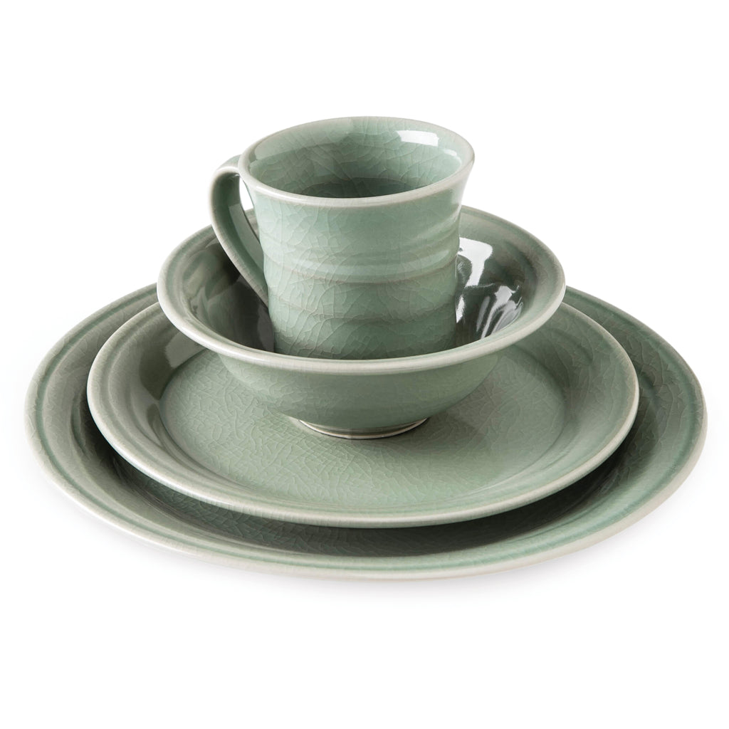 Belmont Cereal Bowl - Crackle Celadon