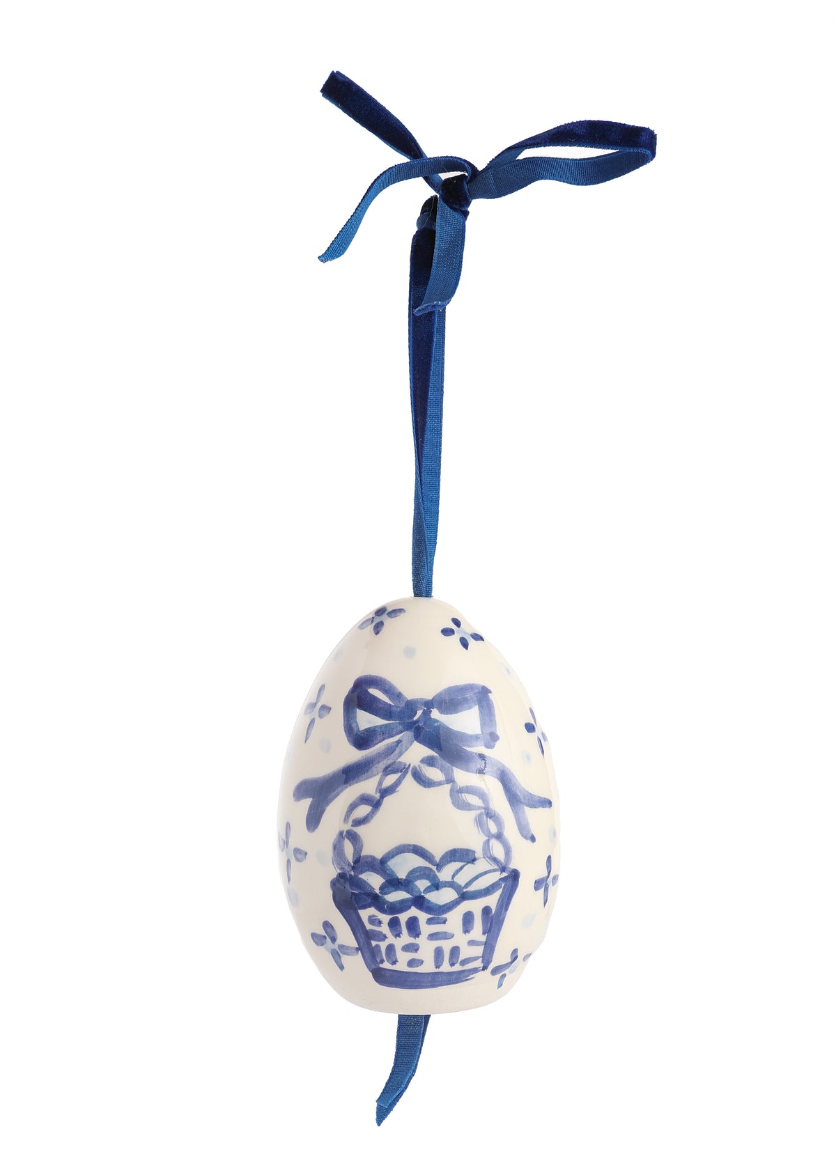 Large Celebration Tree With Blue and White Eggs