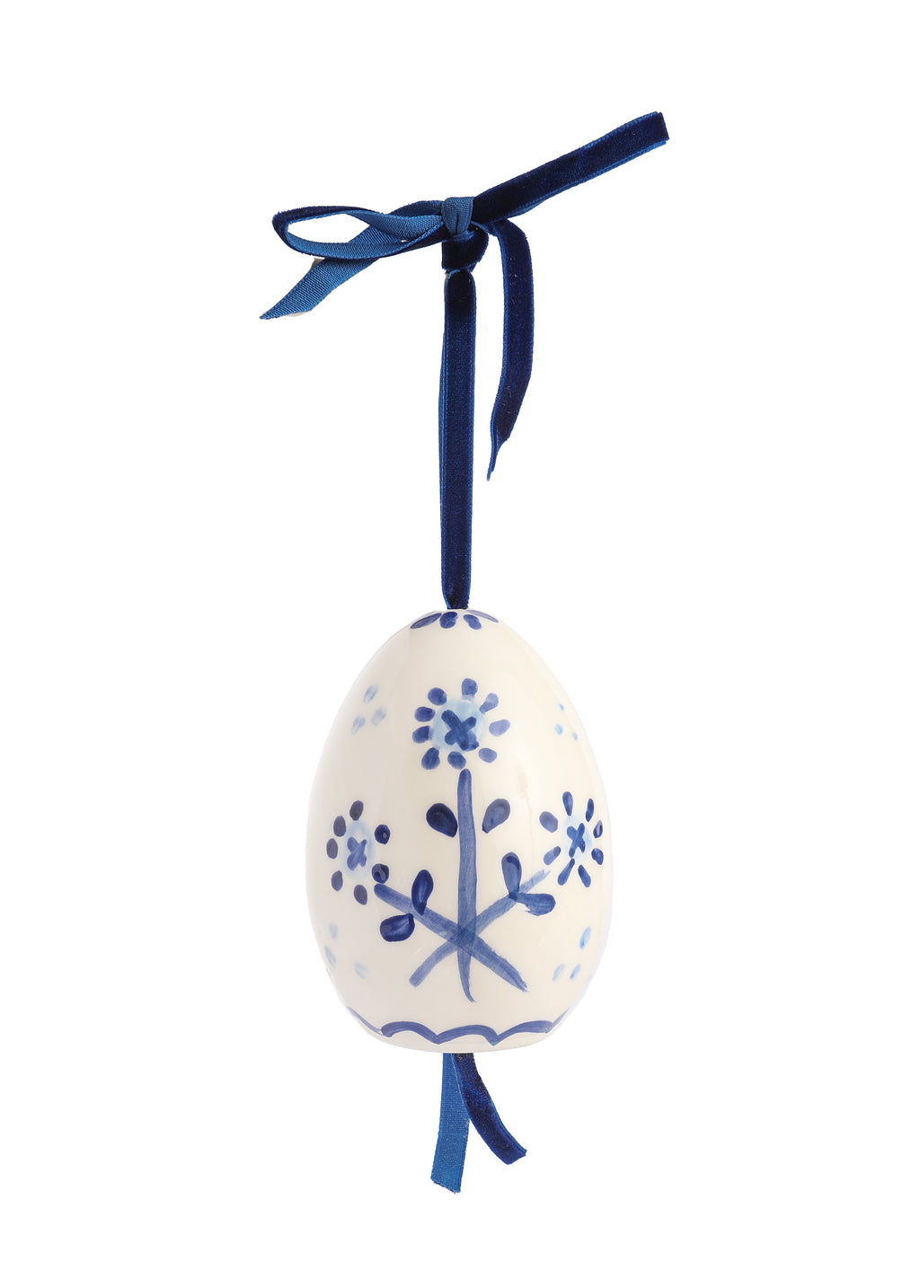 Large Celebration Tree With Blue and White Eggs