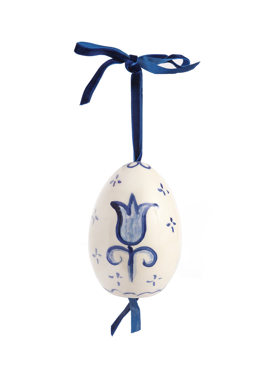 Large Celebration Tree With Blue and White Eggs