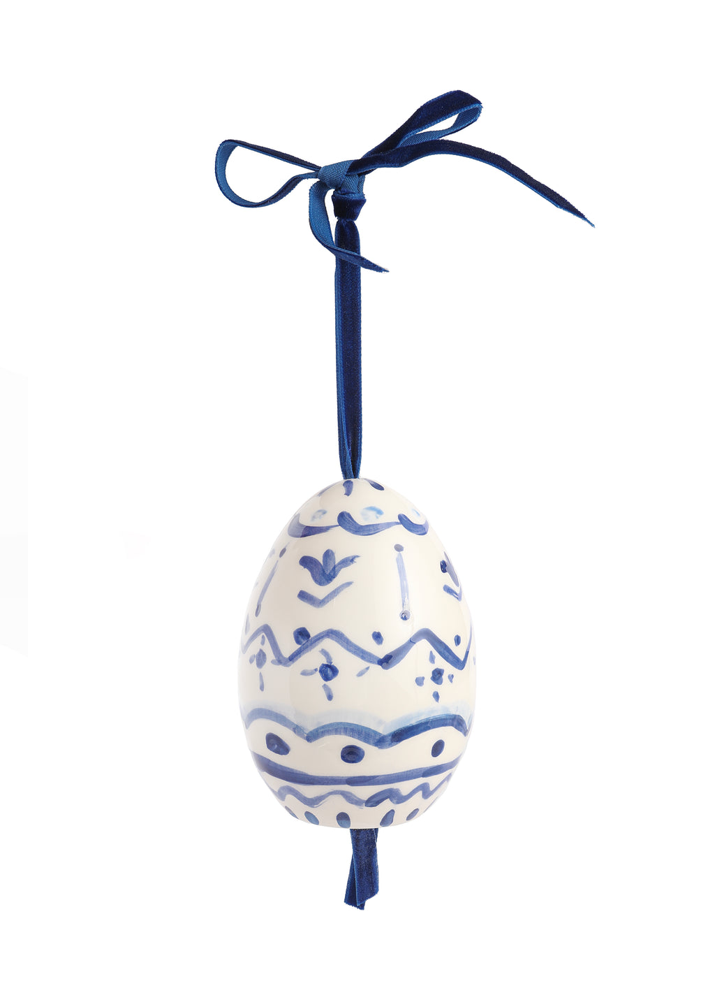 Large Celebration Tree With Blue and White Eggs