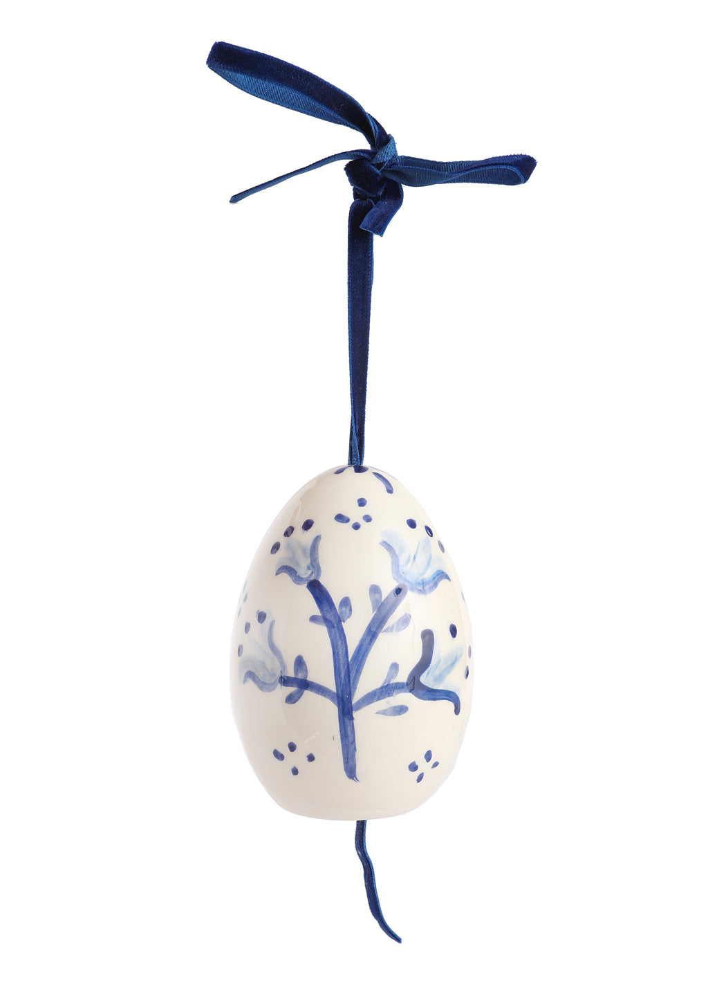 Large Celebration Tree With Blue and White Eggs