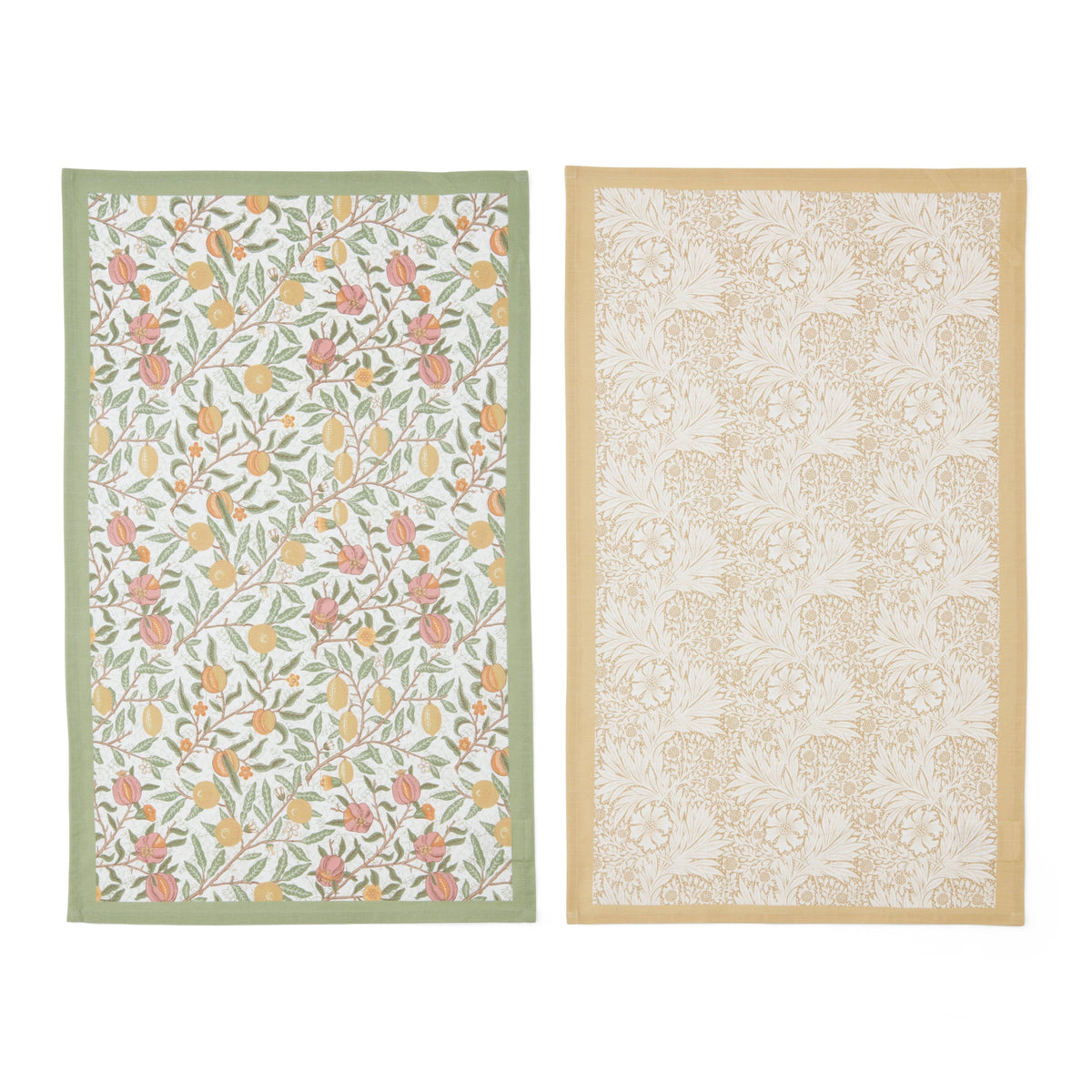 Morris & Co. Assorted Tea Towels, Set of 2