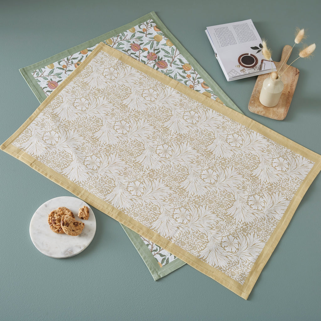 Morris & Co. Assorted Tea Towels, Set of 2