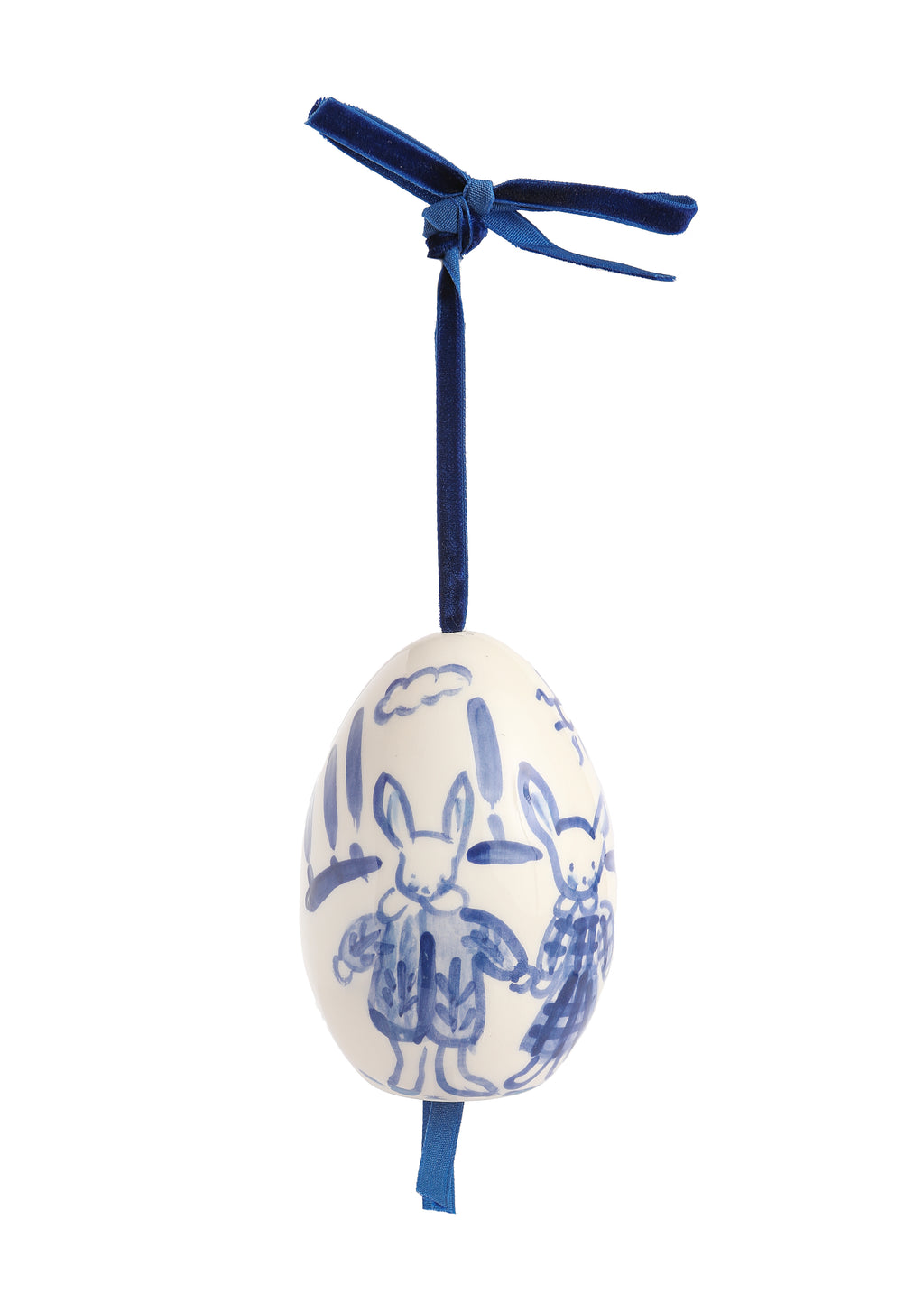 Large Celebration Tree With Blue and White Eggs
