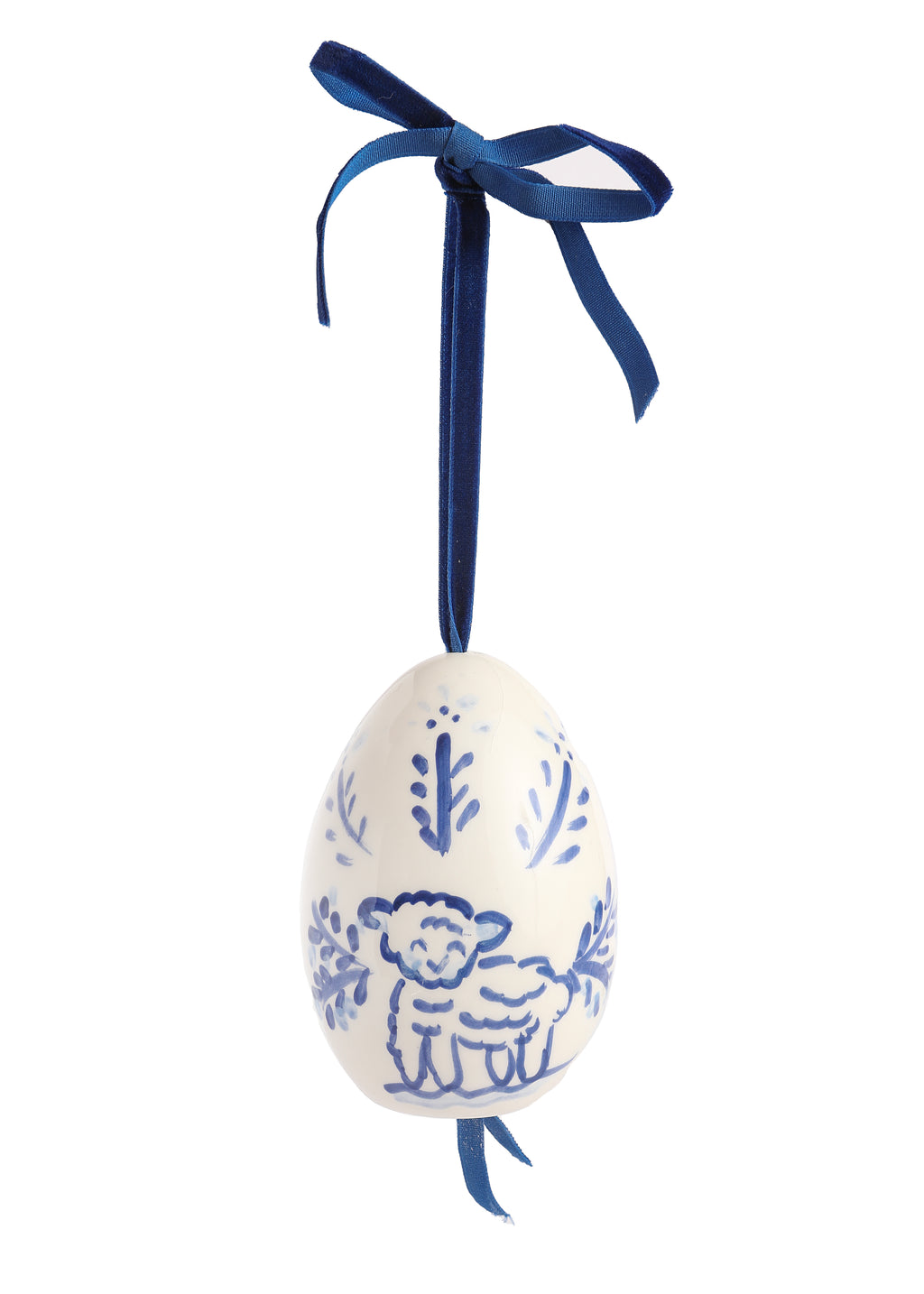 Large Celebration Tree With Blue and White Eggs