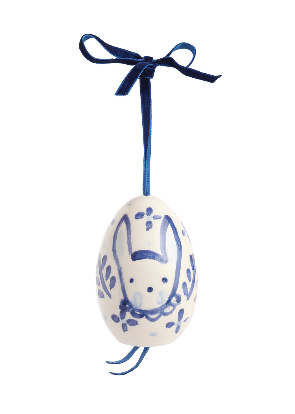 Large Celebration Tree With Blue and White Eggs