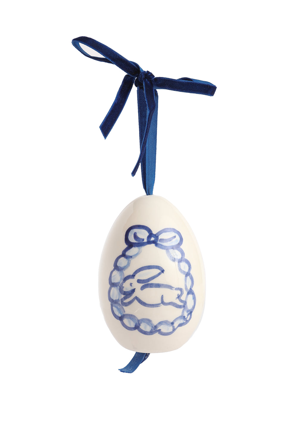 Large Celebration Tree With Blue and White Eggs