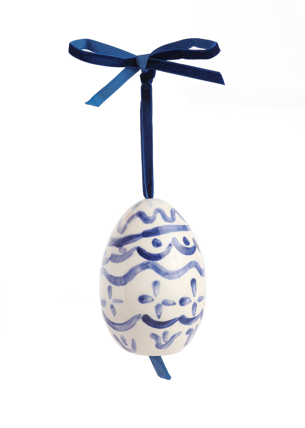 Large Celebration Tree With Blue and White Eggs