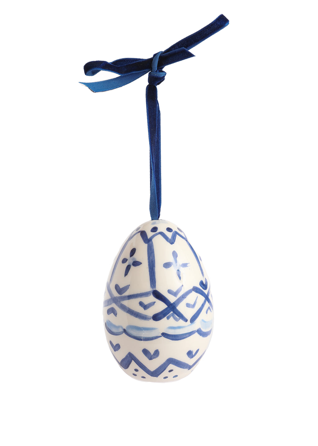 Large Celebration Tree With Blue and White Eggs