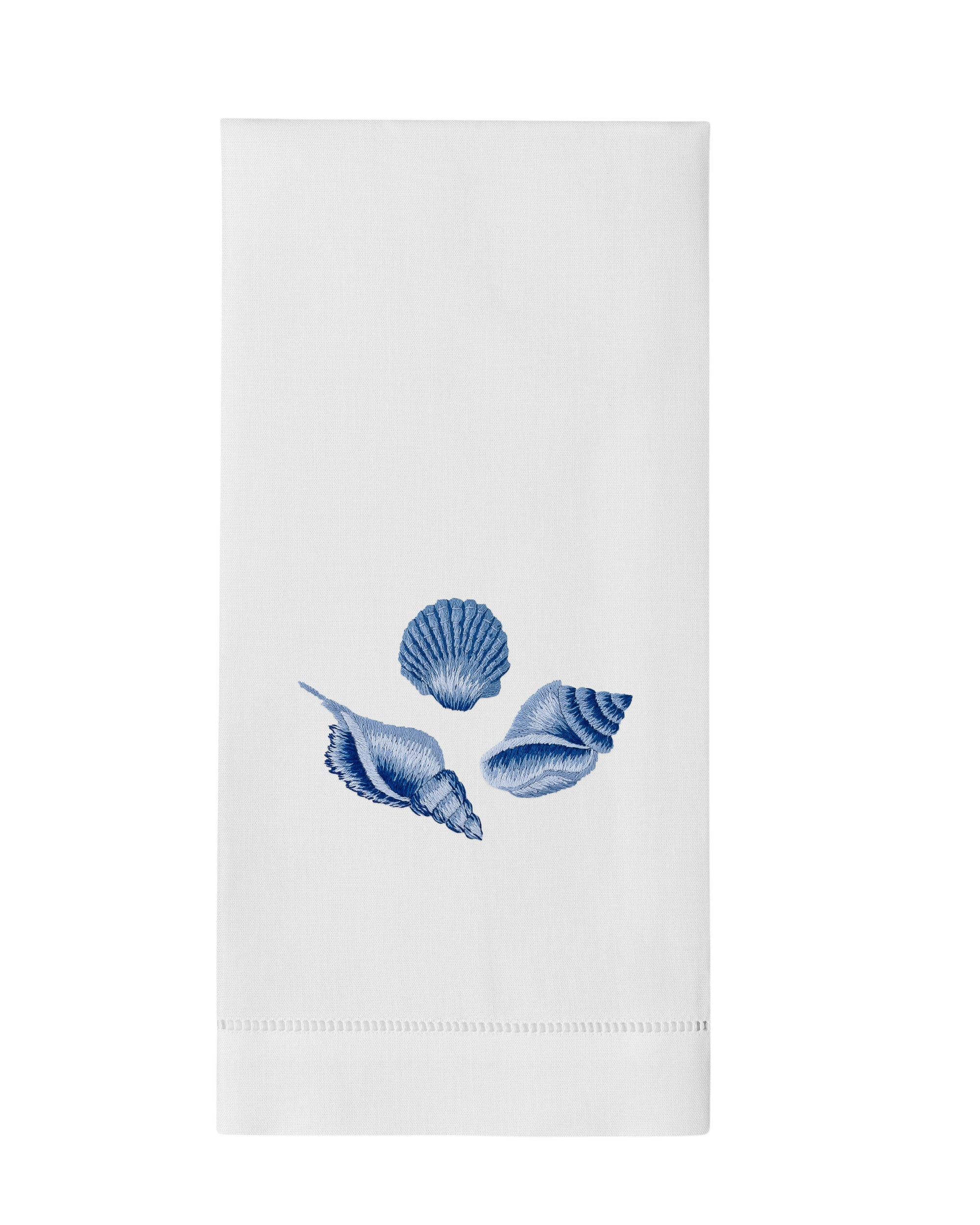 Henry Handwork Shell Hand Towel - Thumbnail 2