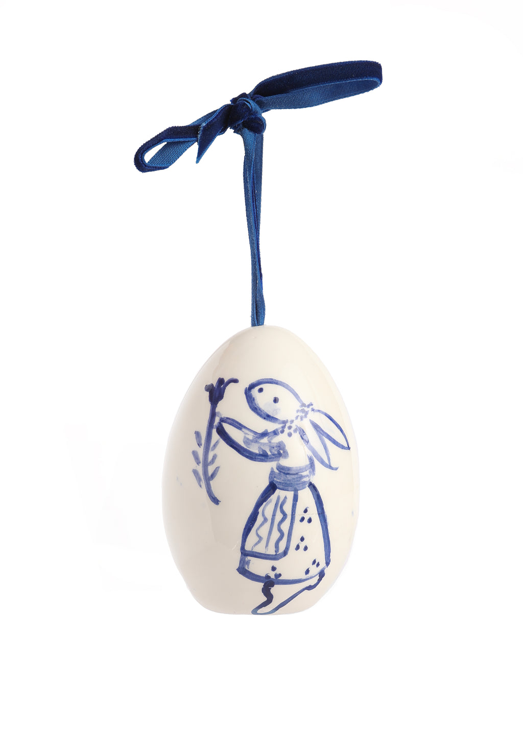 Large Celebration Tree With Blue and White Eggs
