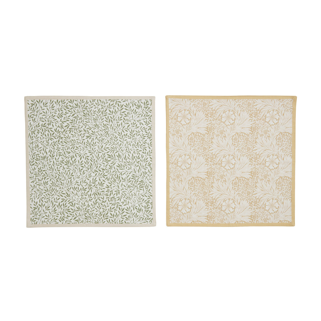 Morris & Co. Assorted Napkins, Set of 2