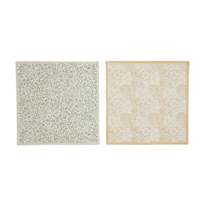 Morris & Co. Assorted Napkins, Set of 2