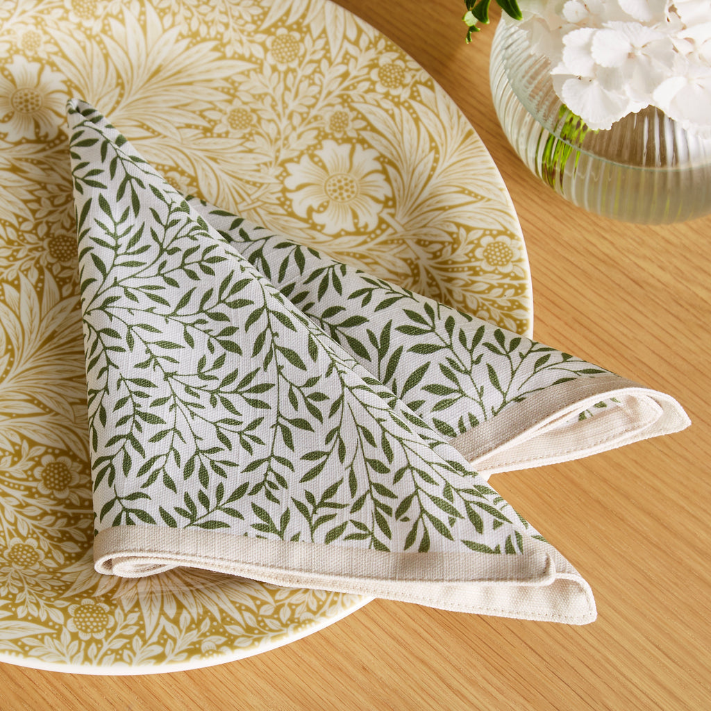 Morris & Co. Assorted Napkins, Set of 2