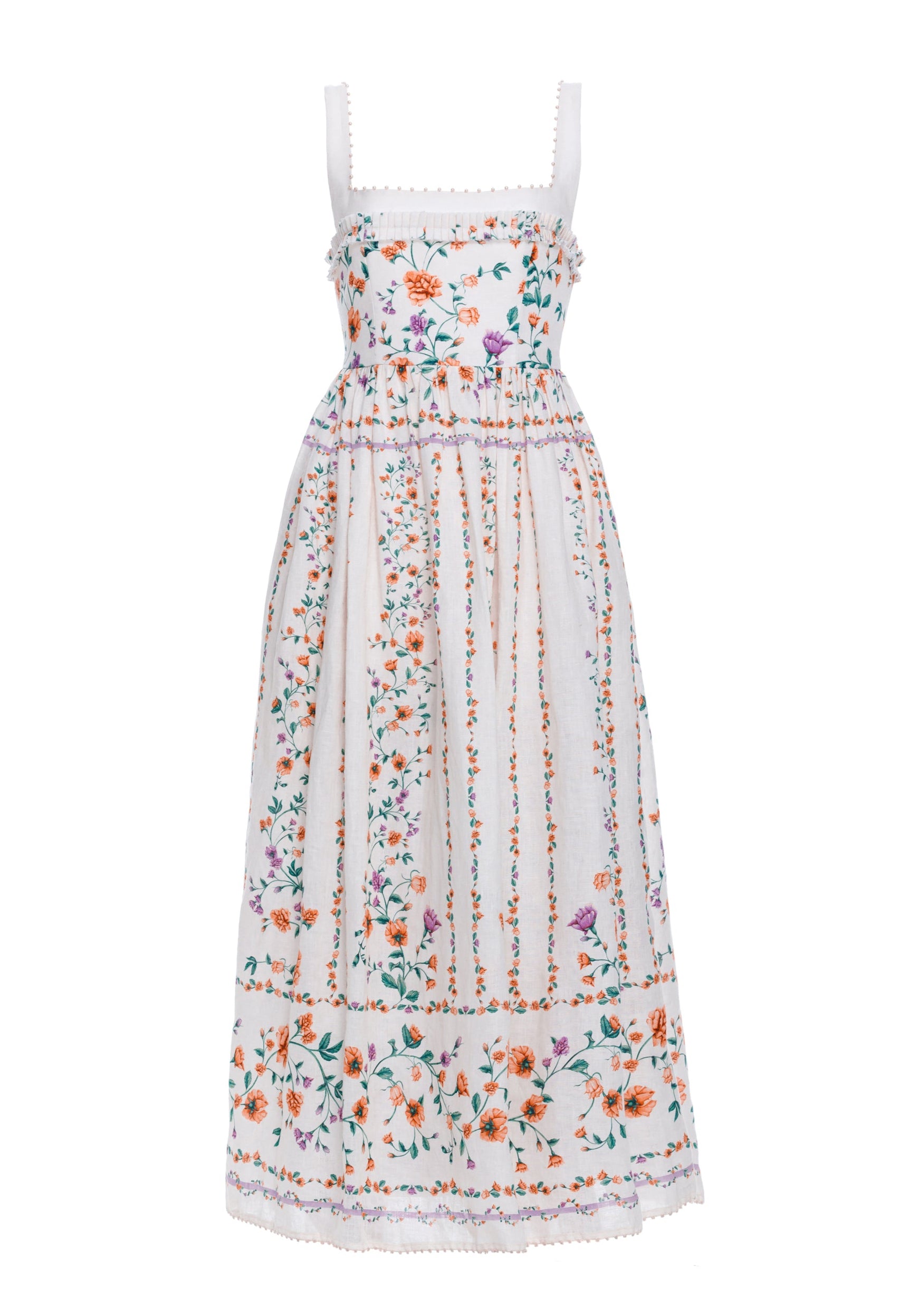 Achiote Mini Dress in Chinesis | Over The Moon