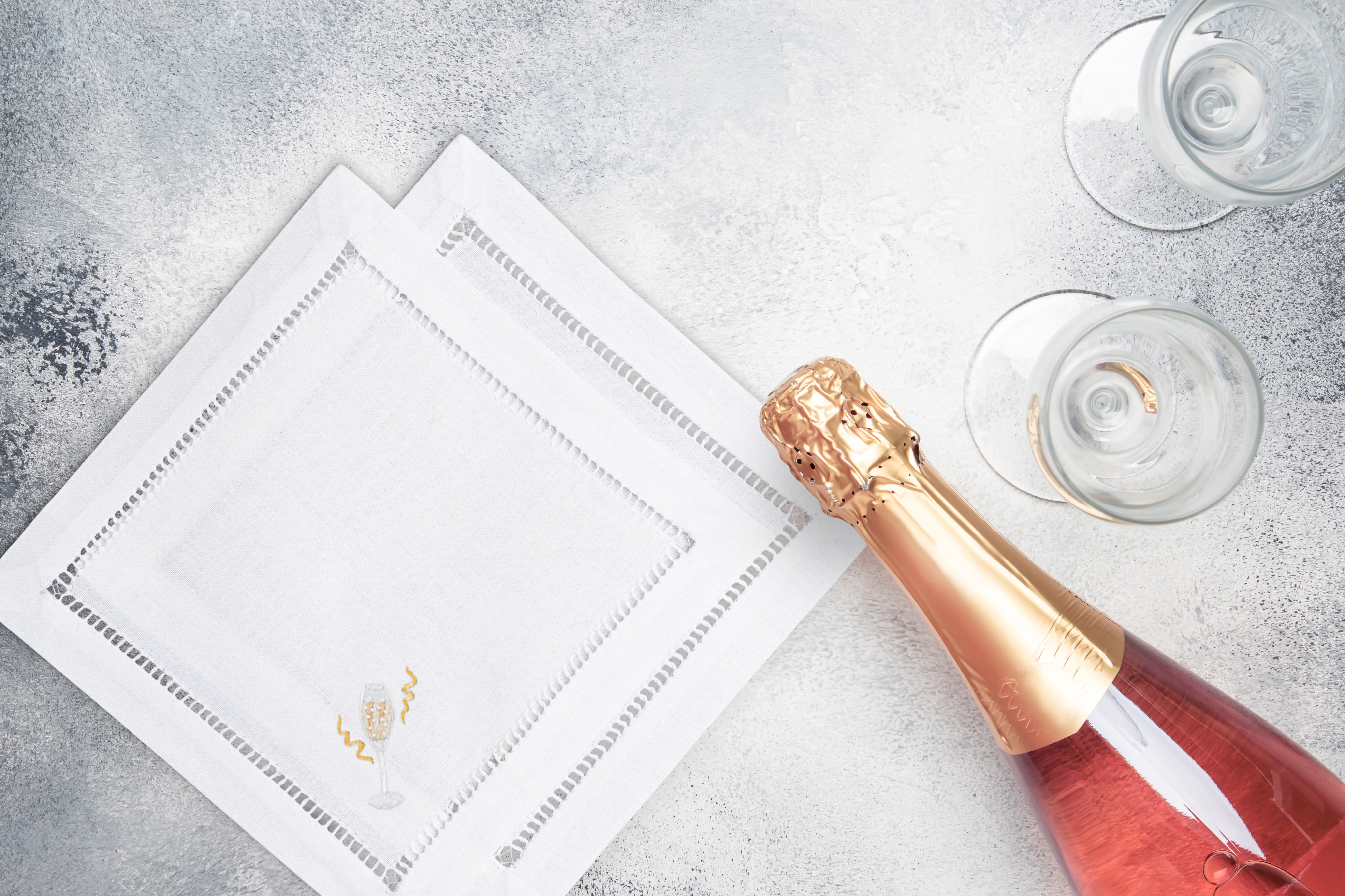 Henry Handwork Cocktail Napkins - Thumbnail 4
