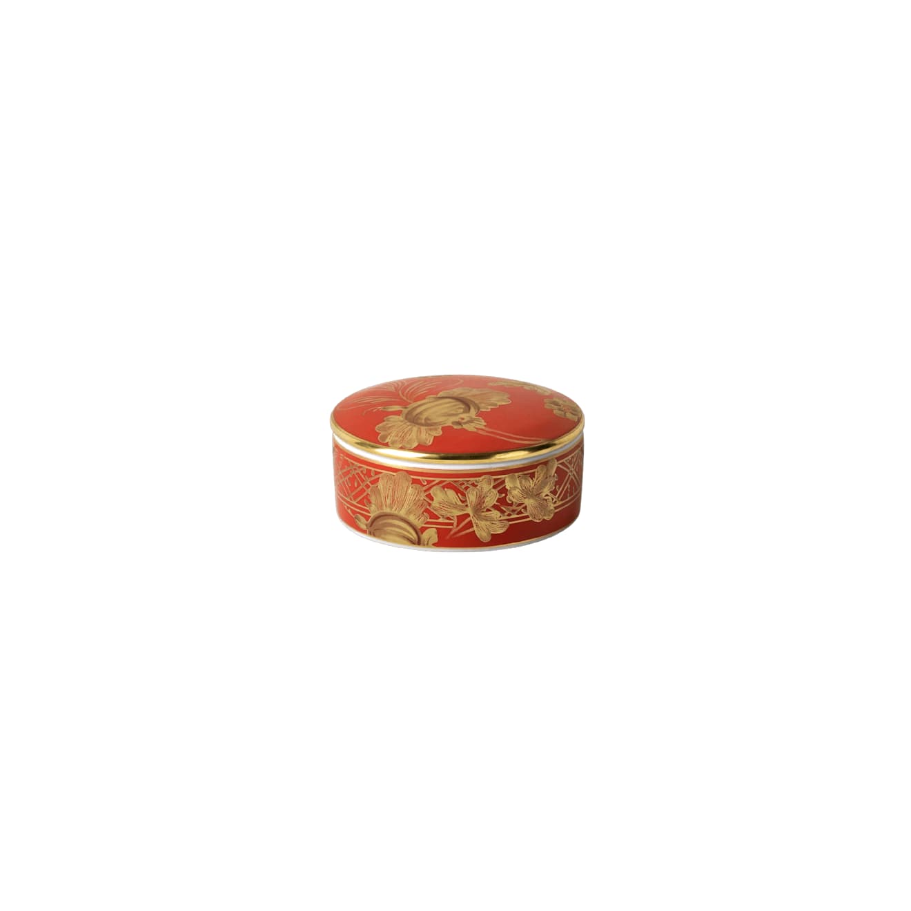 Oriente Italiano Scented Stone Box in Rubrum