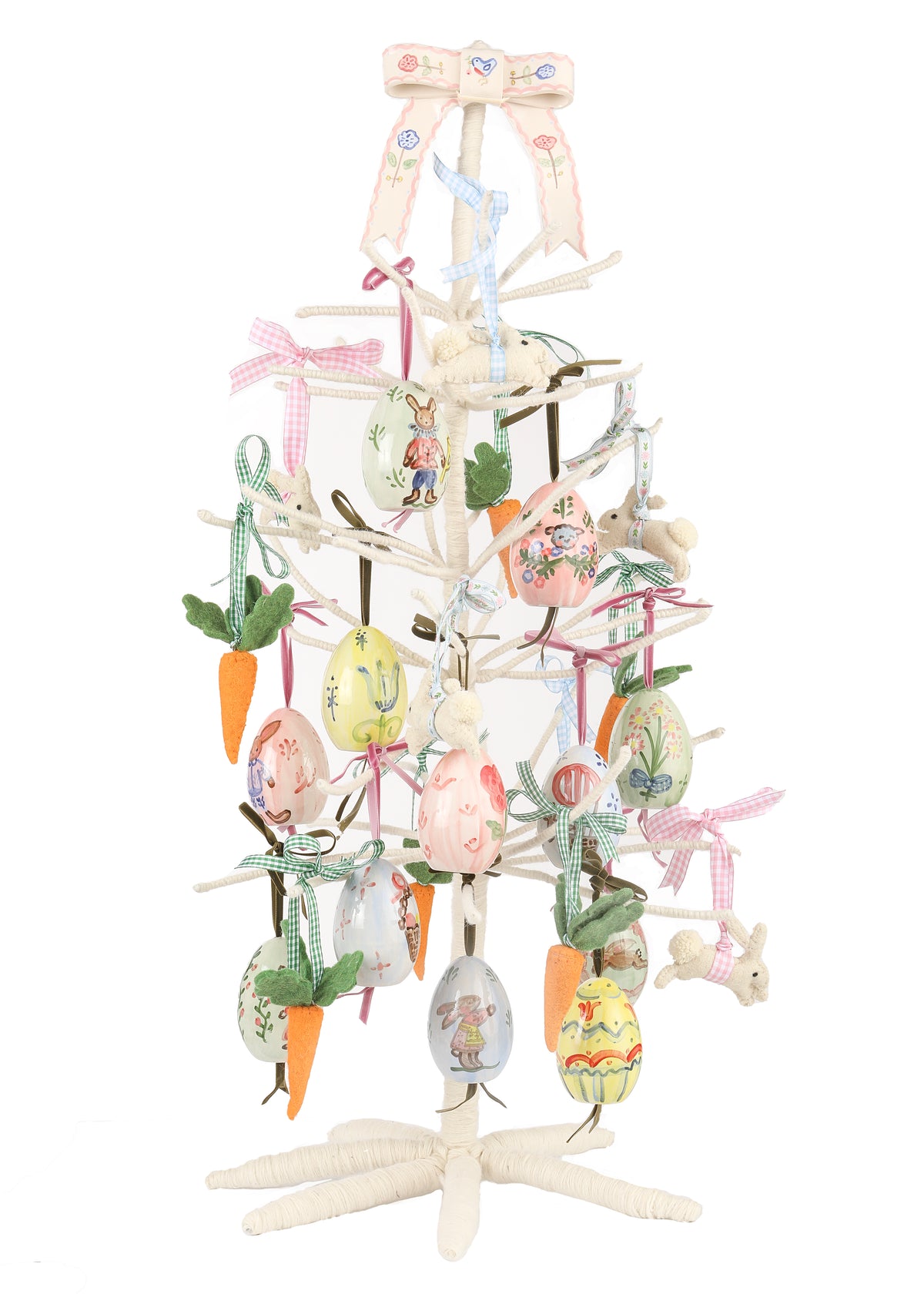 Large Celebration Tree With Full Color Eggs