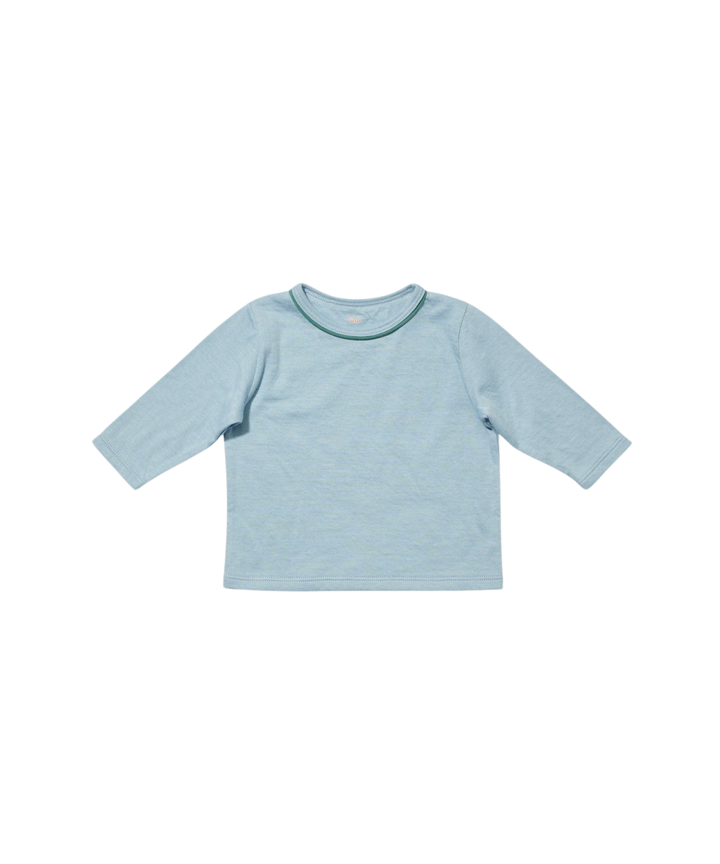 Edward Baby T-Shirt in Dustry Blue
