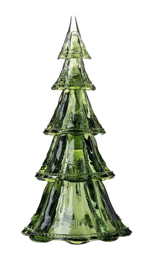 Berry & Thread 16" Tree in Evergreen, Set of 5