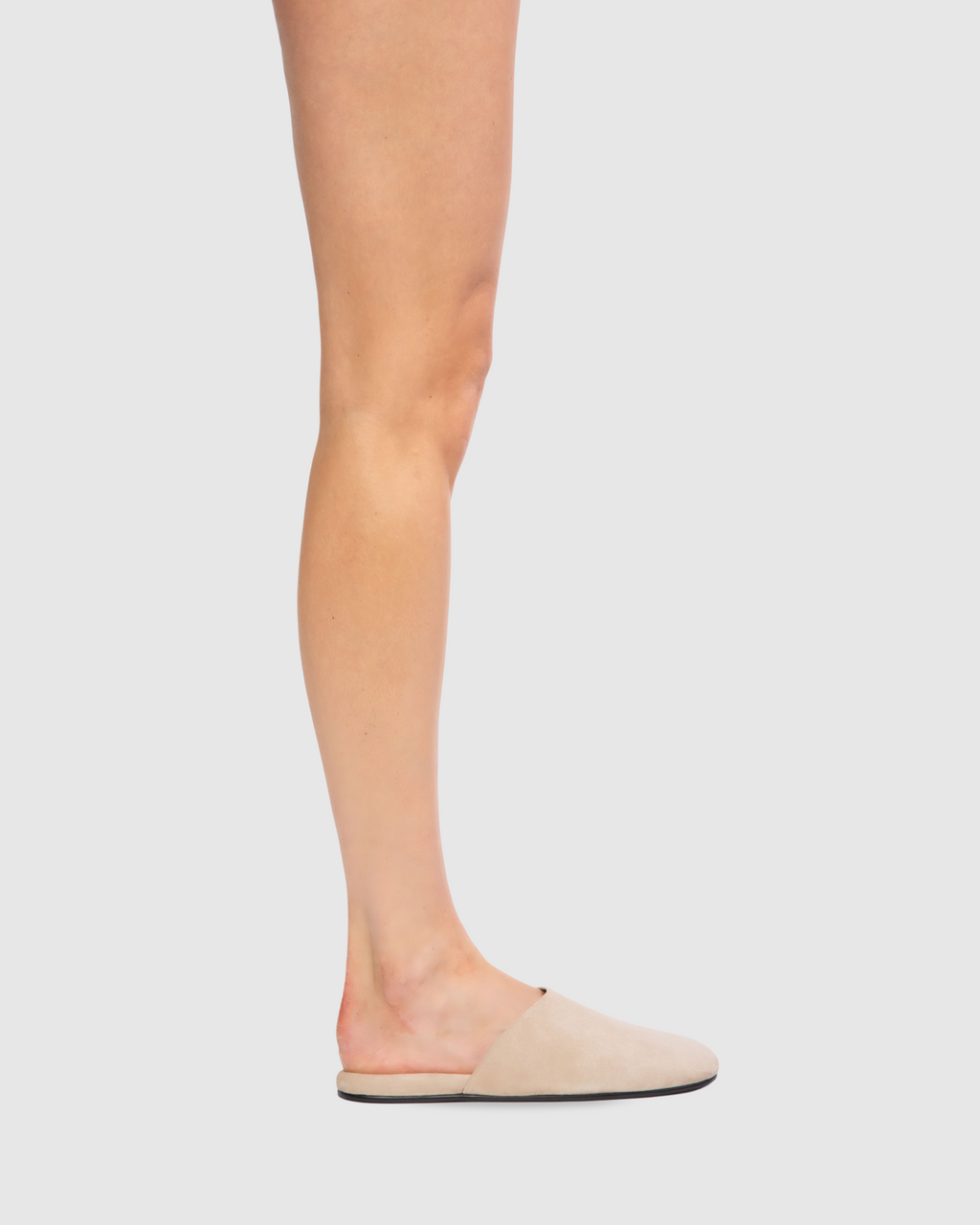 Shiloh in Tan Suede