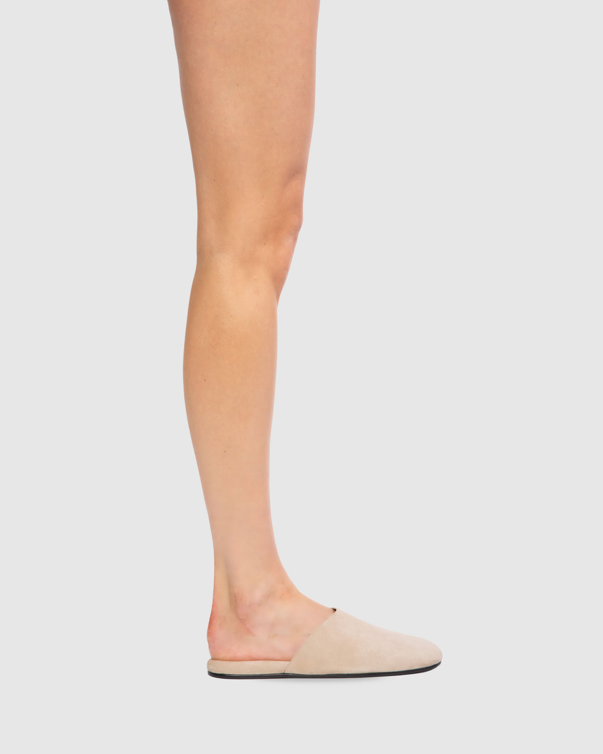 Shiloh in Tan Suede