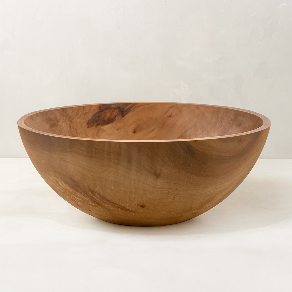 Spalted Maple Bowl, 18"